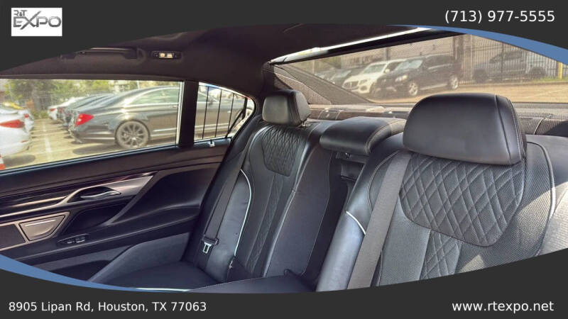 2020 BMW 7 Series 750i xDrive