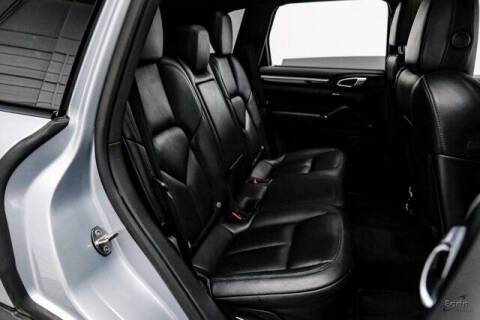 2017 Porsche Cayenne S