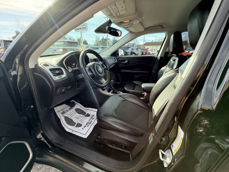 2019 Jeep Compass Latitude