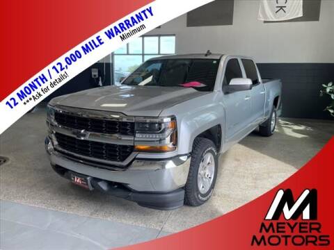 2018 Chevrolet Silverado 1500 for sale at Meyer Motors in Plymouth WI