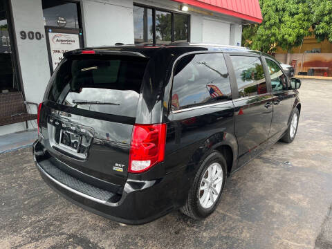 2019 Dodge Grand Caravan SXT