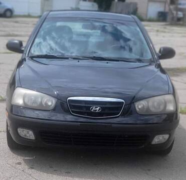 2003 Hyundai Elantra for sale at Square Business Automotive in Milwaukee WI