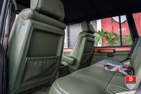 1985 Land Rover Range Rover