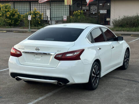 2018 Nissan Altima 2.5 SV