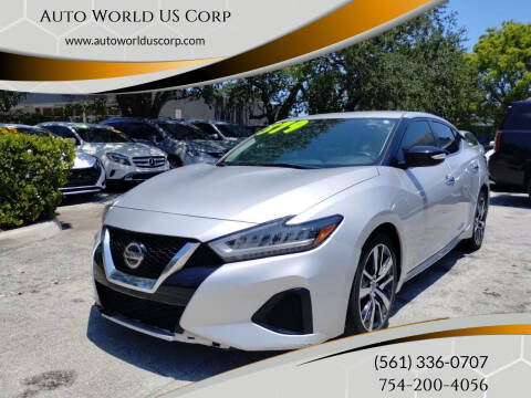 2020 Nissan Maxima 3.5 SV