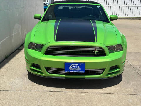 2013 Ford Mustang