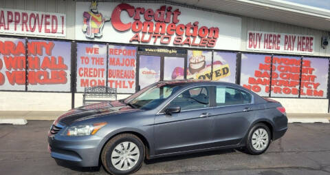 2011 Honda Accord for sale at Credit Connection Auto Sales in Midwest City OK