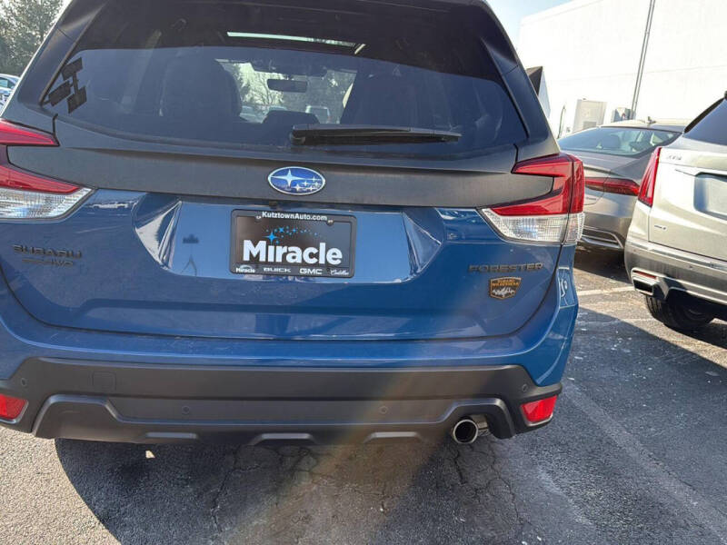 2024 Subaru Forester Wilderness