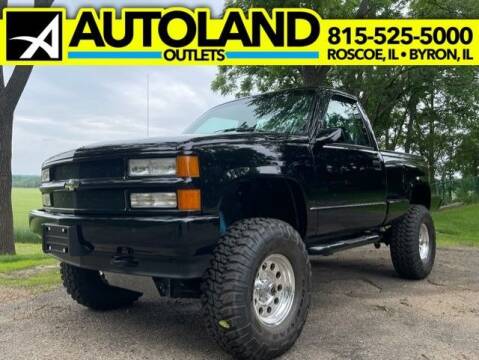 1994 Chevrolet C/K 1500 Series for sale at AutoLand Outlets Inc in Roscoe IL