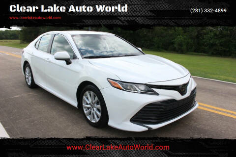 2020 Toyota Camry LE