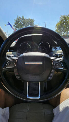 2017 Land Rover Range Rover Evoque SE Premium