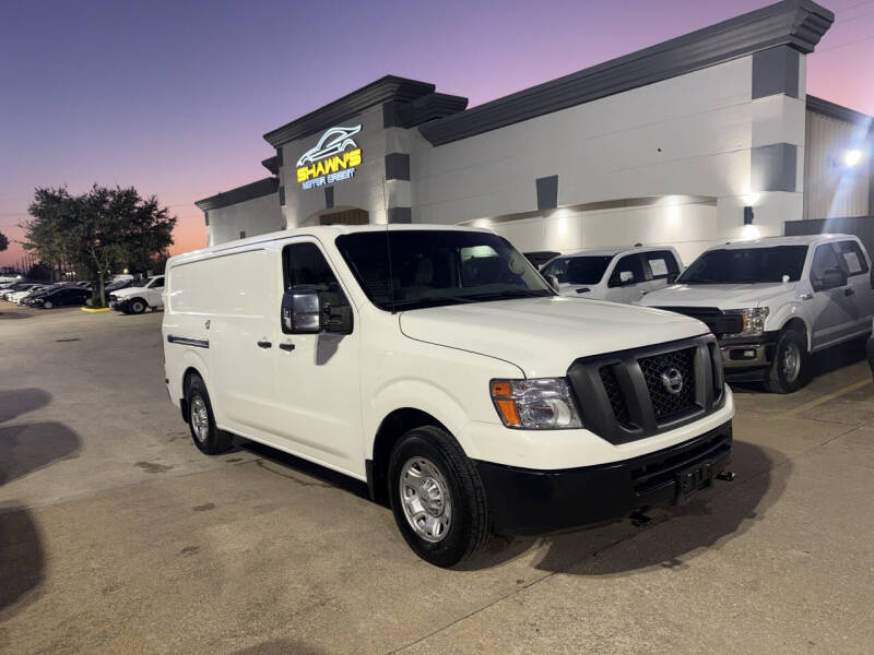 2019 Nissan NV 2500 HD SV