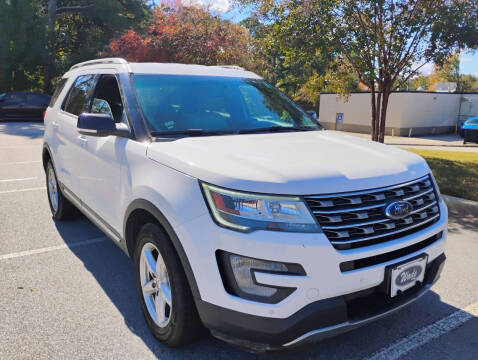 2017 Ford Explorer XLT