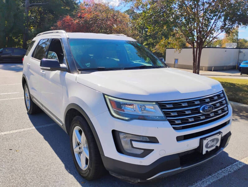 2017 Ford Explorer XLT