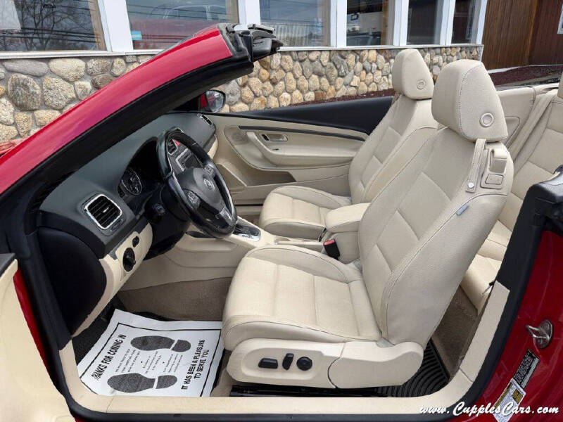 2010 Volkswagen Eos Komfort