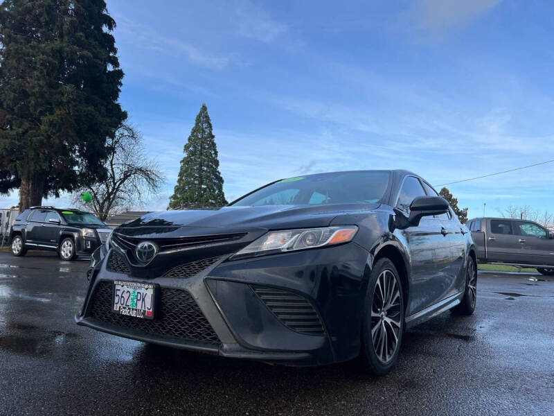 2020 Toyota Camry for sale at Pacific Auto LLC in Woodburn OR