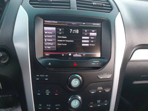 2013 Ford Explorer XLT