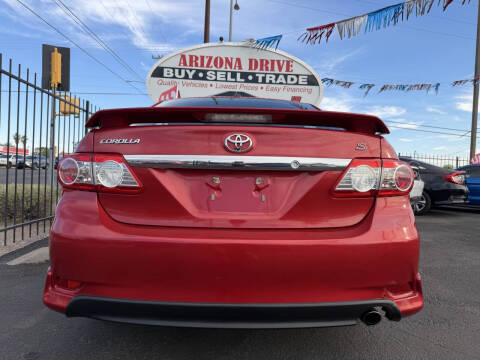 2013 Toyota Corolla S