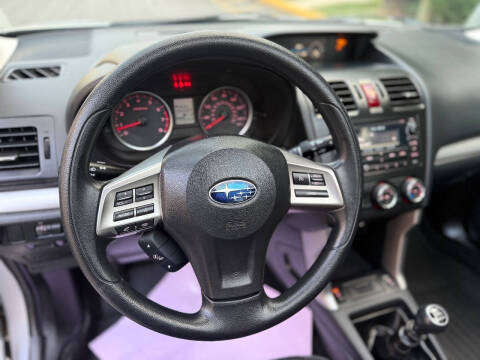 2015 Subaru Forester 2.5i Premium