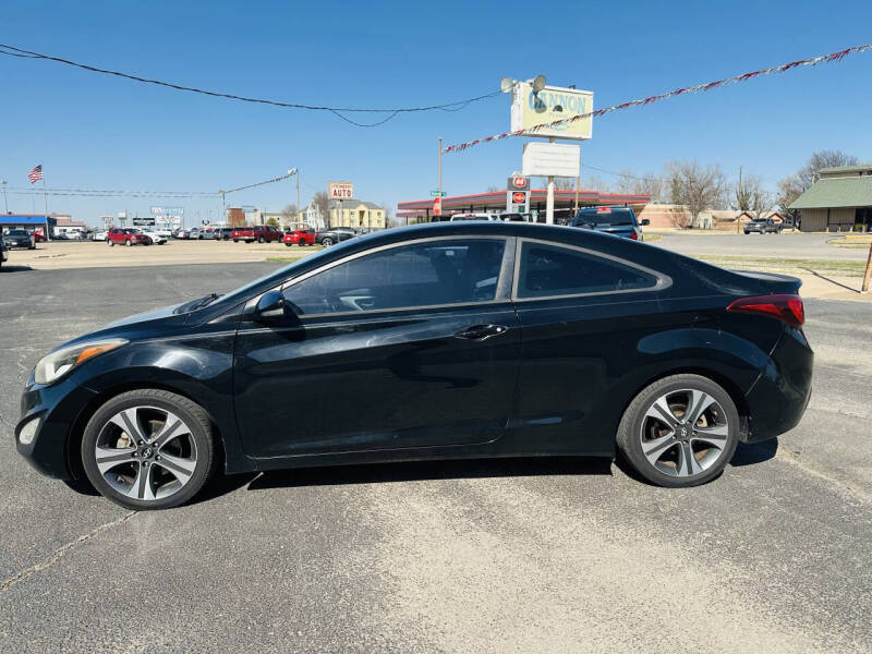2014 Hyundai Elantra Coupe