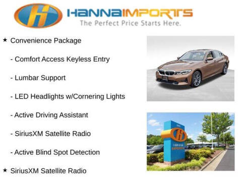 2019 BMW 3 Series 330i xDrive