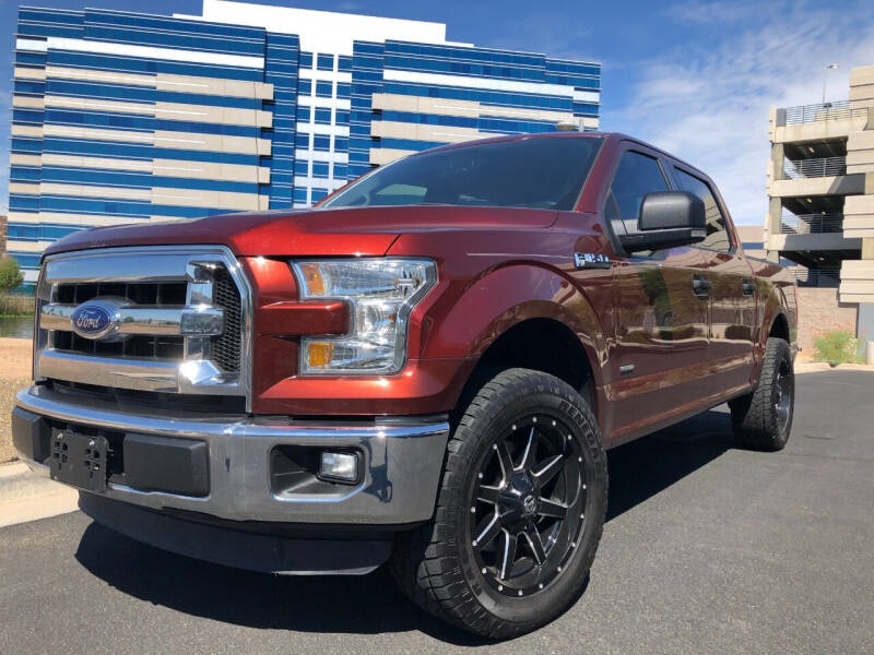 2016 Ford F-150 XLT