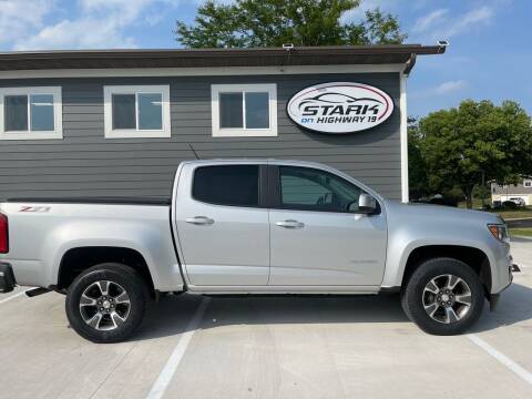 2016 Chevrolet Colorado for sale at Stark on the Beltline-Marshall in Marshall WI