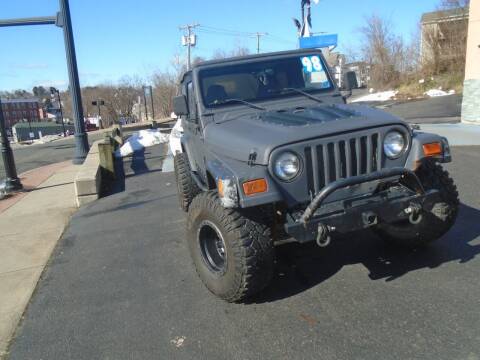 1998 Jeep Wrangler for sale at Broadway Auto Services in New Britain CT