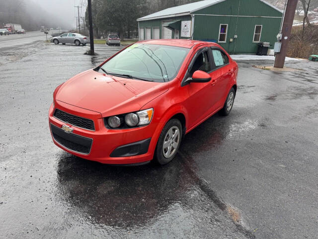 2013 Chevrolet Sonic for sale at Authority Auto Sales LLC in Shamokin Dam, PA