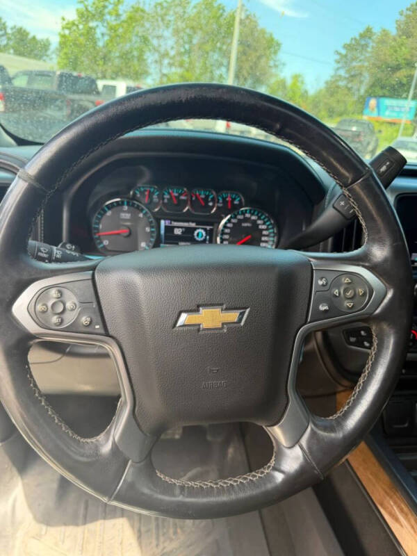2015 Chevrolet Silverado 1500