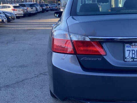 2013 Honda Accord LX