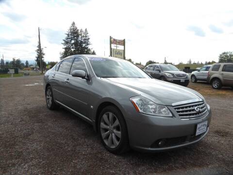 2007 Infiniti M35 for sale at VALLEY MOTORS in Kalispell MT