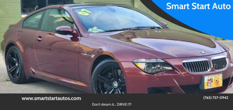 2007 BMW M6 for sale at Smart Start Auto in Anderson IN
