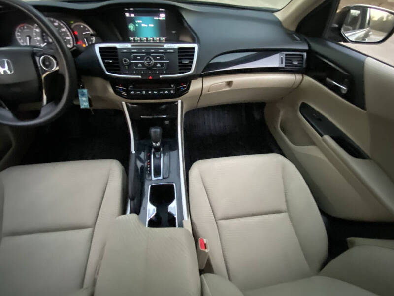 2017 Honda Accord LX