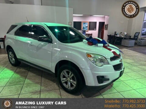 2012 Chevrolet Equinox for sale at Amazing Luxury Cars in Snellville GA