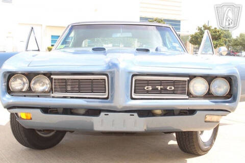 1968 Pontiac GTO