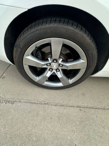 2013 Chevrolet Camaro SS