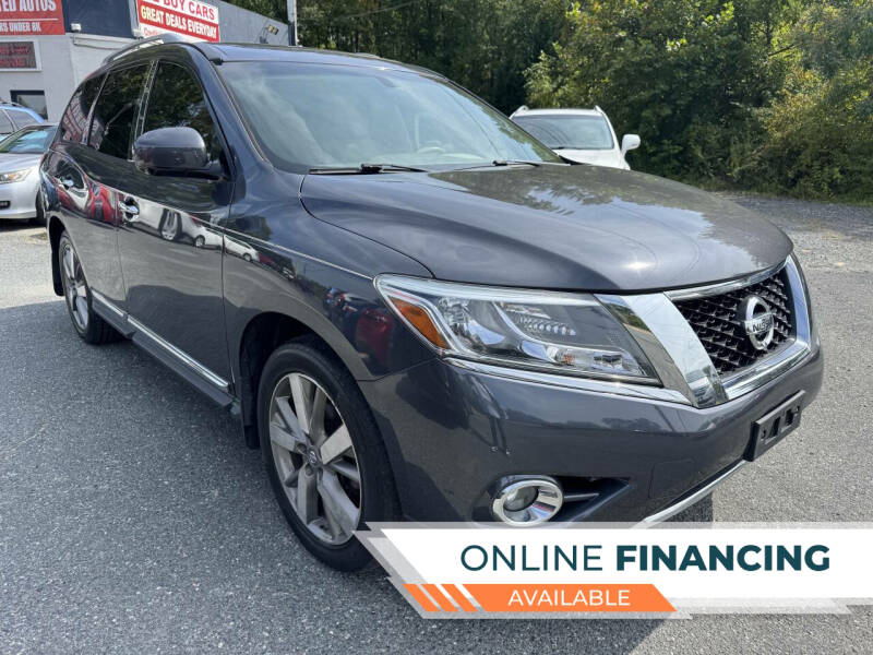 2014 Nissan Pathfinder S