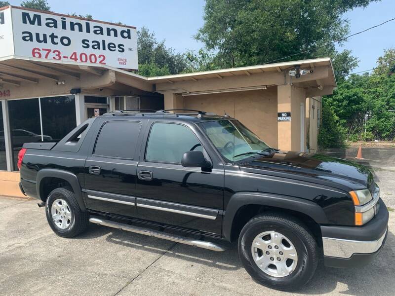 2004 Chevrolet Avalanche for sale at Mainland Auto Sales Inc in Daytona Beach FL