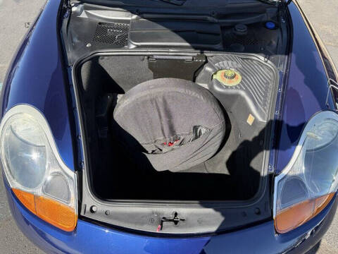 2001 Porsche Boxster