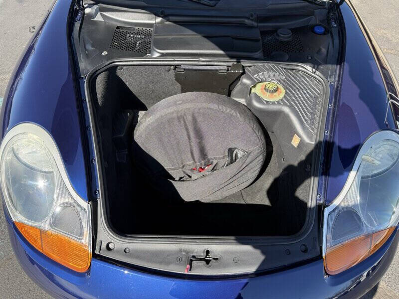 2001 Porsche Boxster