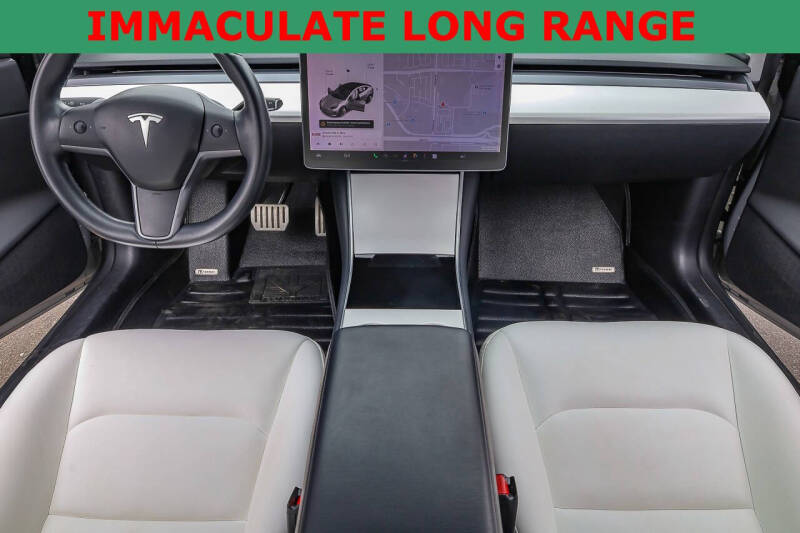 2018 Tesla Model 3 Long Range