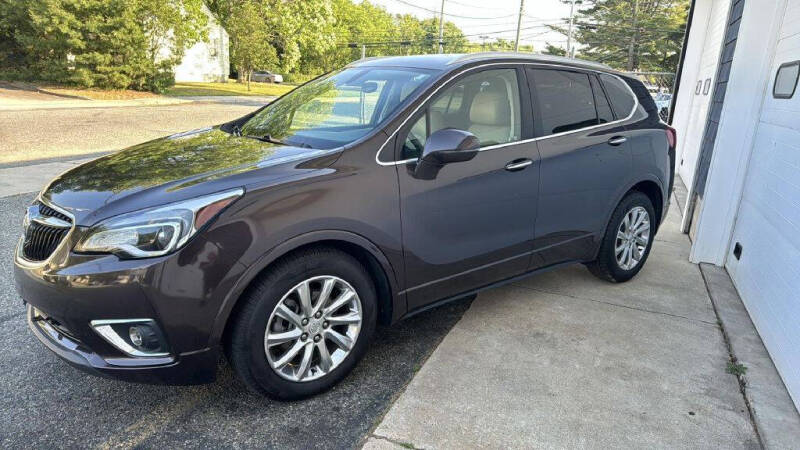 2020 Buick Envision Essence