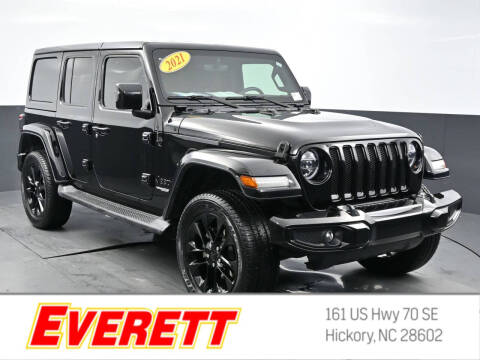 2021 Jeep Wrangler Unlimited for sale at Everett Chevrolet Buick GMC in Hickory NC