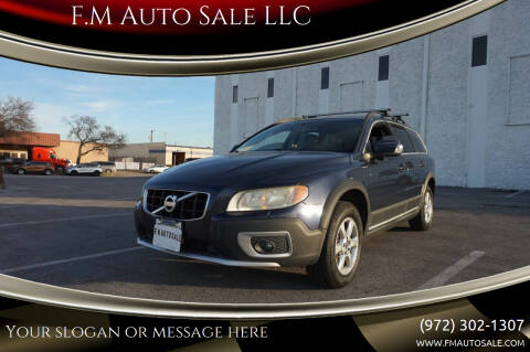 2011 Volvo XC70 for sale at F.M Auto Sale LLC in Dallas TX