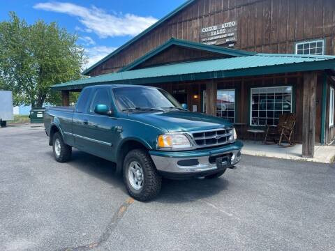 1998 Ford F-150 for sale at Coeur Auto Sales in Hayden ID
