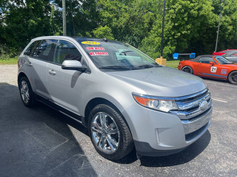 2012 Ford Edge SEL