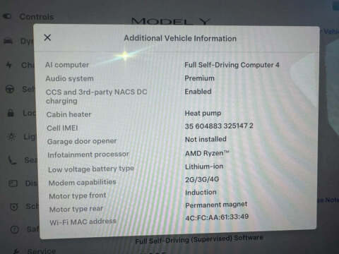 2024 Tesla Model Y Long Range