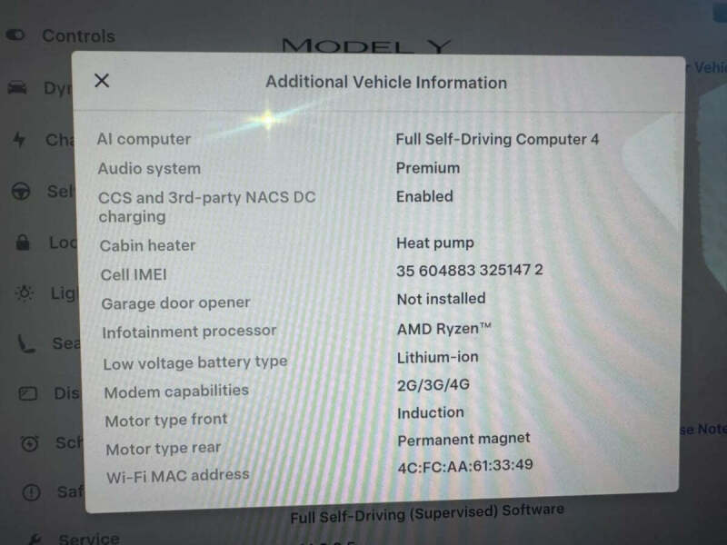 2024 Tesla Model Y Long Range