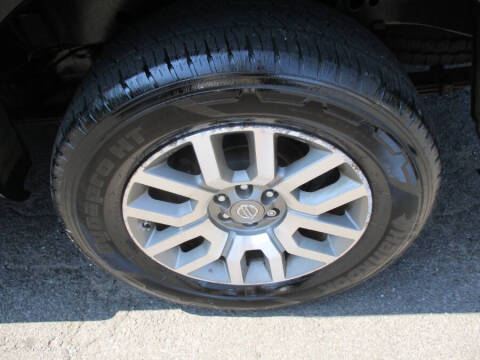 2013 Nissan Frontier SL